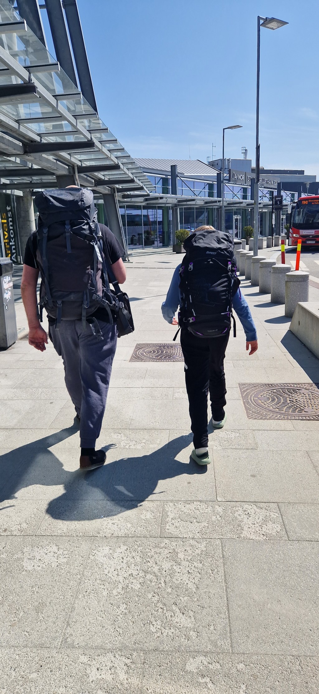 Dag 1: Sola – Oslo – New&nbsp;York