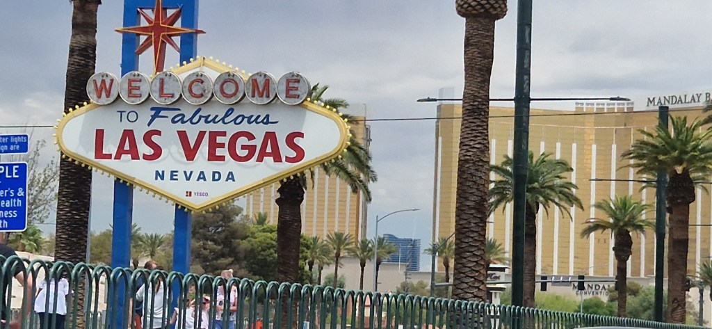 Dag 8: Las Vegas&nbsp;Baby!