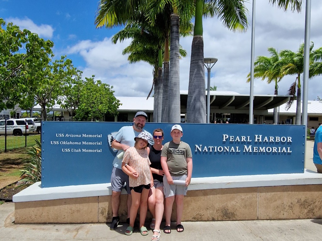 Dag 16; Pearl Harbor og&nbsp;pakking