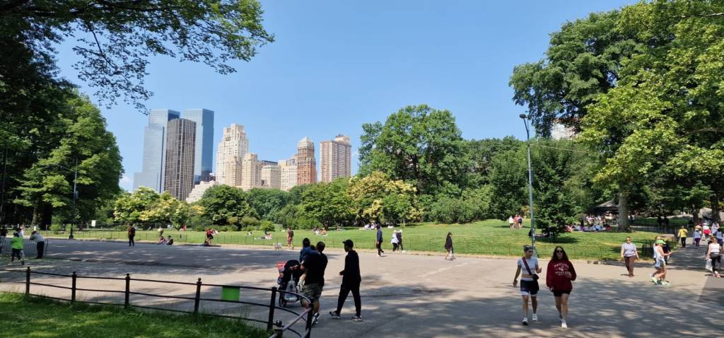 Dag 3: Central Park og New&nbsp;Jersey