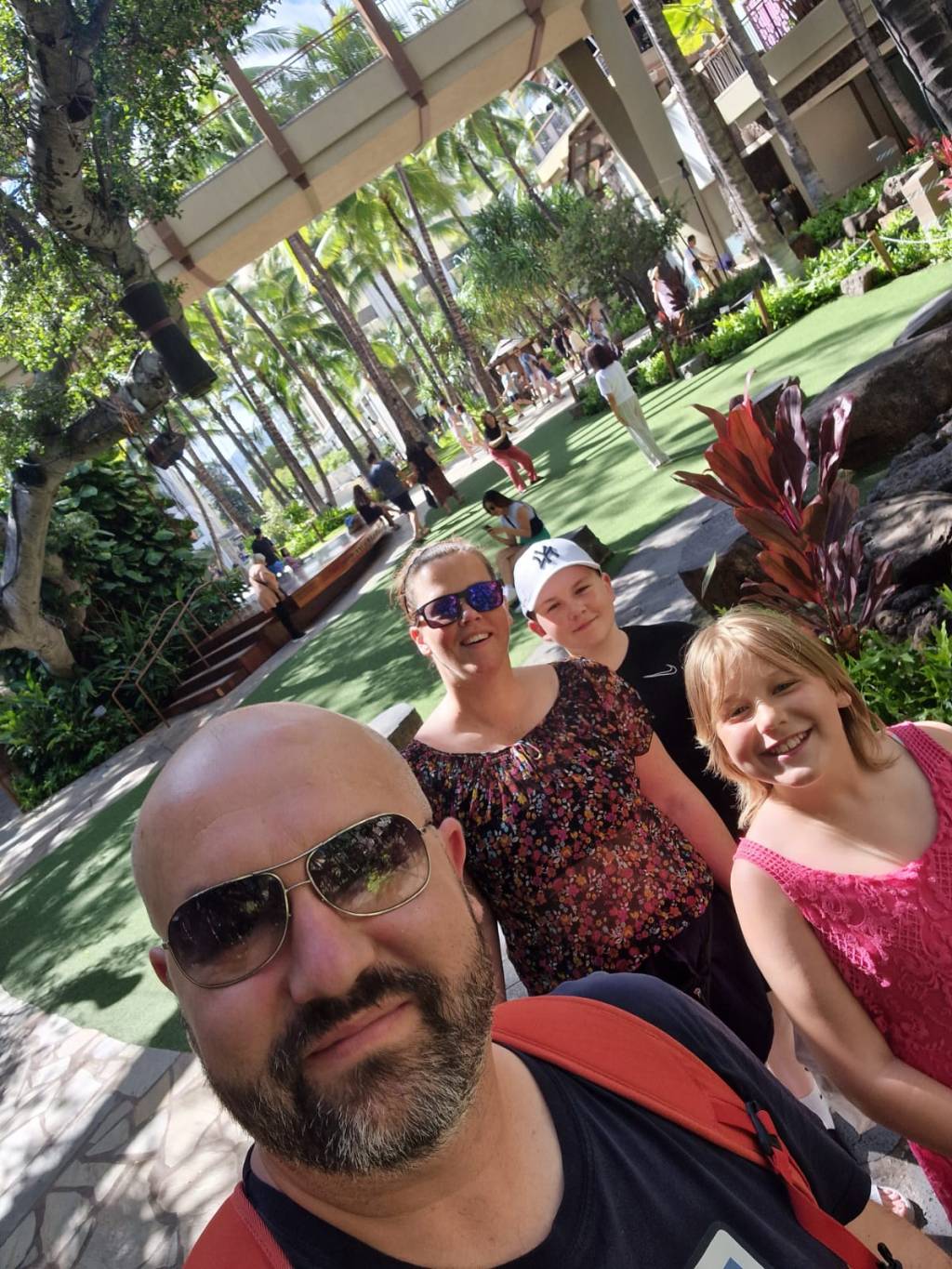 Dag 12; Strand og&nbsp;golf