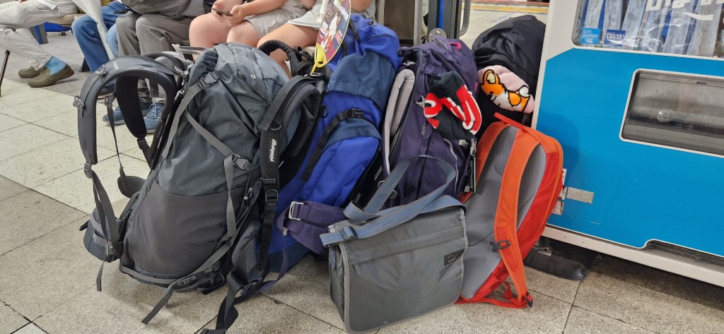 Dag 31: Flyplasshotellet