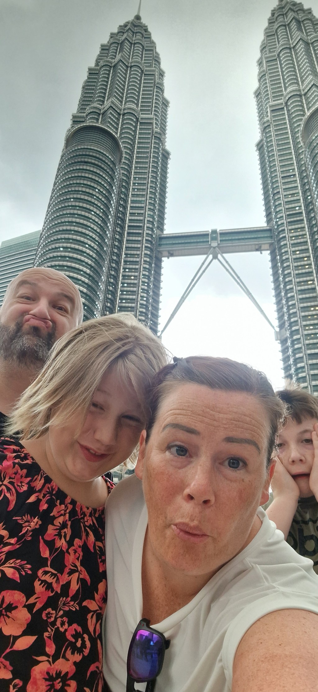 Dag 35: Kuala Lumpur i&nbsp;regn
