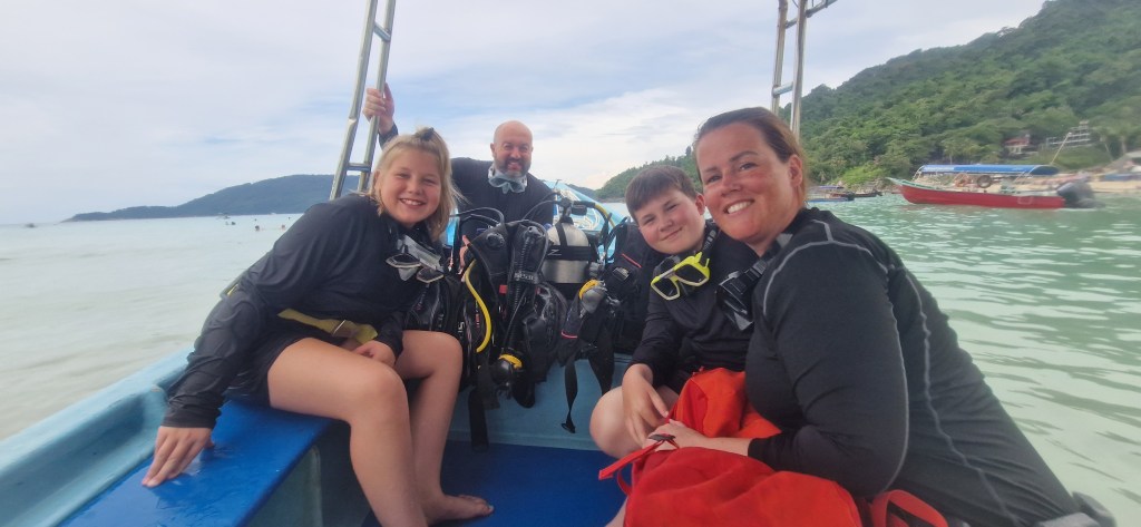 Dag 43: Scuba&nbsp;Duba!