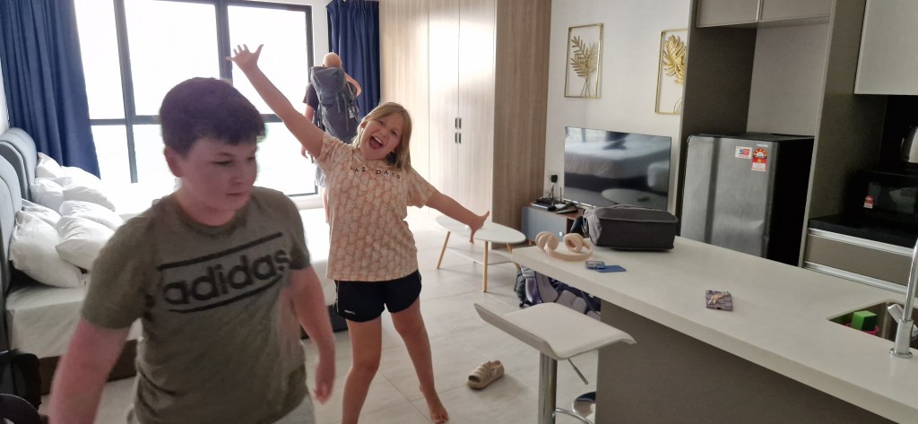 Dag 45: Forandring&nbsp;fryder!