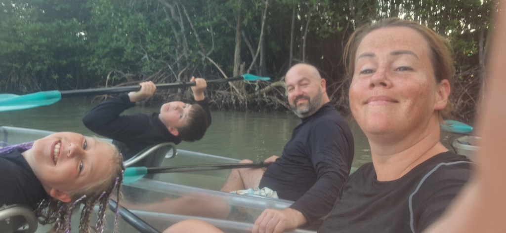 Dag 50: Kayakk i&nbsp;mørket!