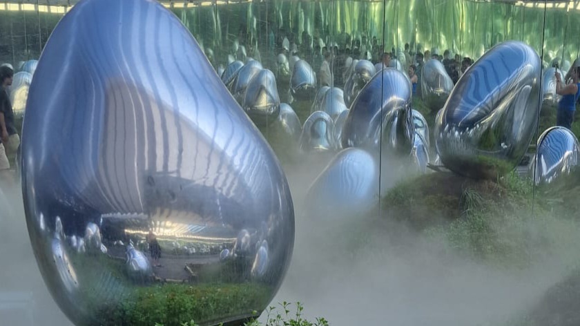 Dag 29: Shopping og&nbsp;TeamLab