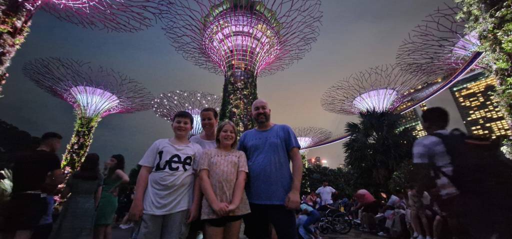 Dag 32: Fra Japan til&nbsp;Singapore