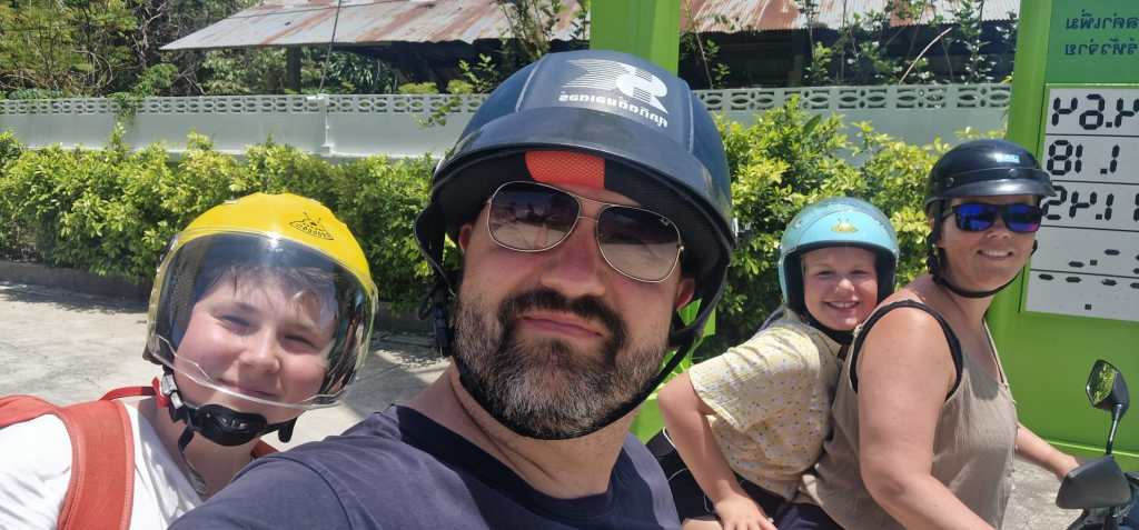 Dag 53: Scooter-tur!