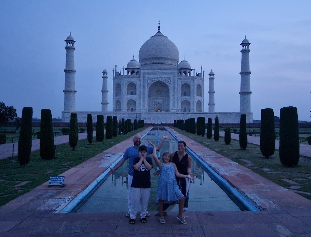 Dag 69: Taj Mahal og&nbsp;historietime