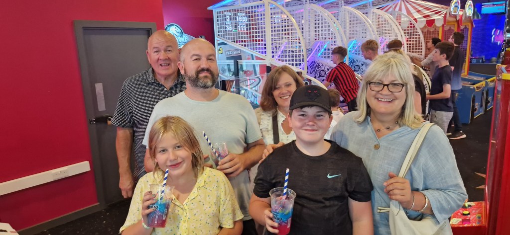 Dag 76: Arcades & Shopping