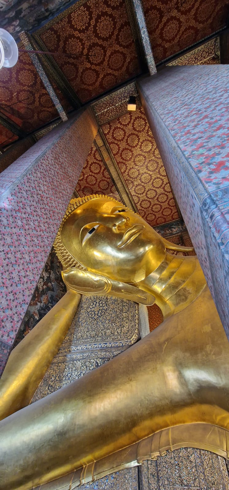 Dag 64: Wat Pho tempel, og&nbsp;kveldsmarked